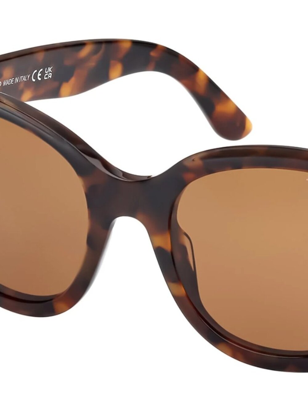 TOM FORD TAMARA-02 TF1114 52E DARK HAVANA BROWN AUTHENTIC SUNGLASSES - Picture 2 of 6